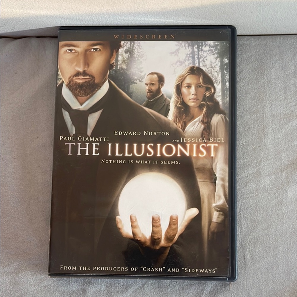 ⭐️ The Illusionist DVD 2006 Fox Home Video Movie Edward Norton Film Rare